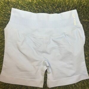 DFYNE Women's Light Blue Impact Shorts